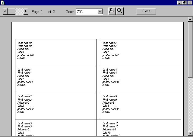 SCMLlabelPrinter Screenshot